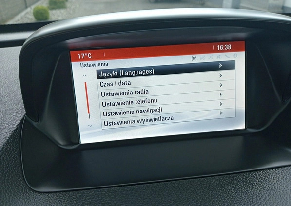 Opel Mokka cena 52900 przebieg: 70870, rok produkcji 2016 z Ustka małe 781